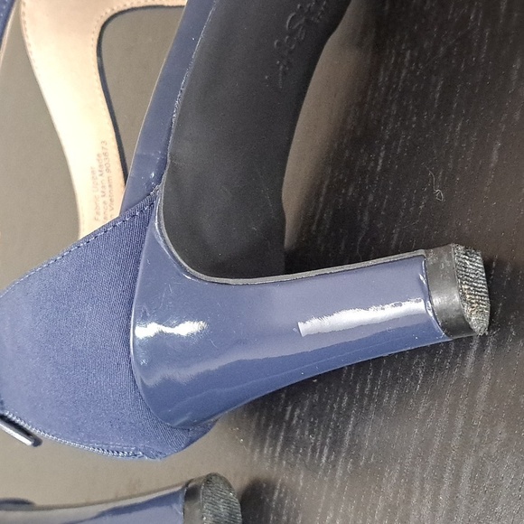 Ladies Life Stride Giovanna 2 Heels Blue Size 10 - Picture 8 of 12